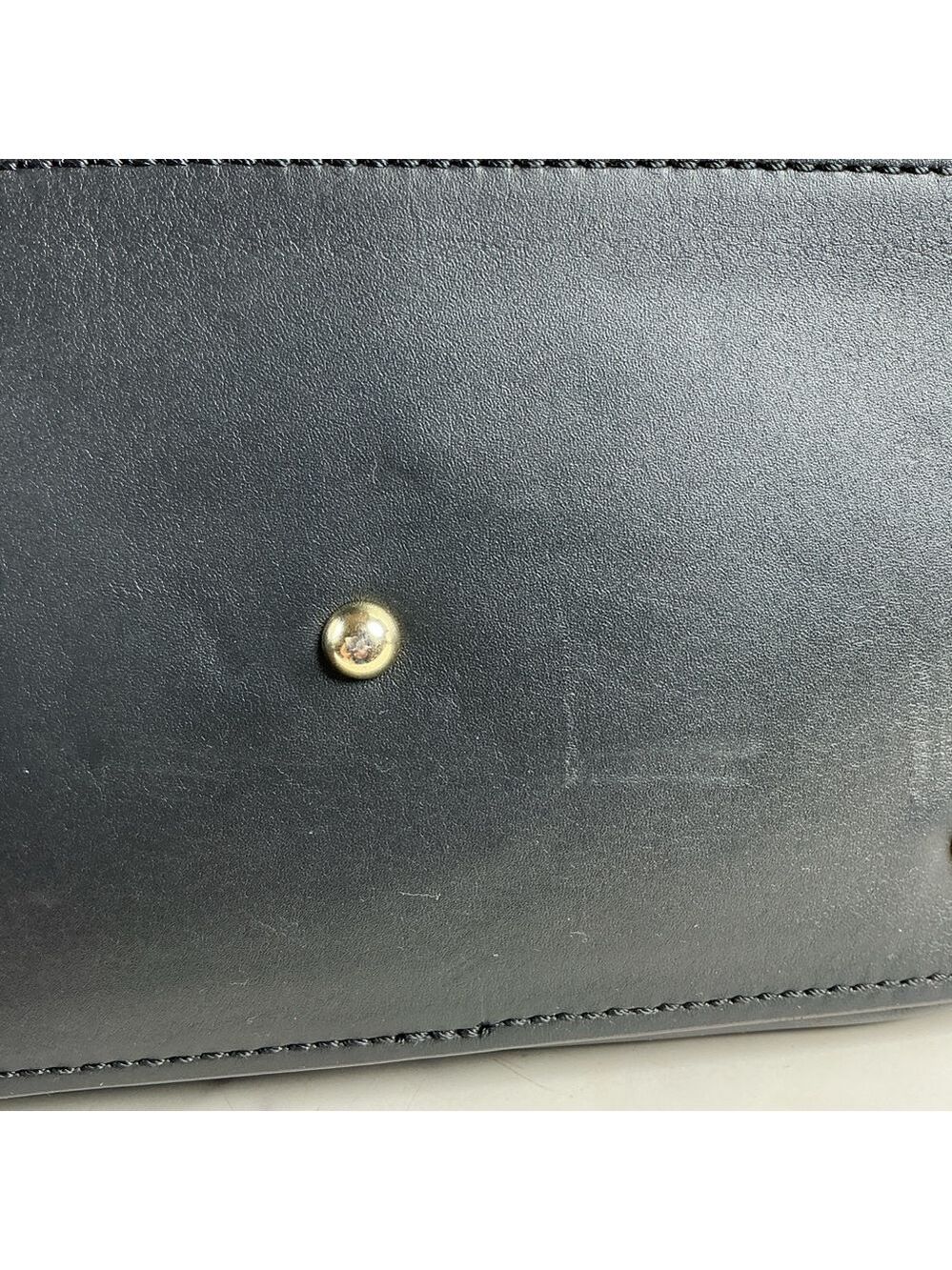 Dooney & Bourke Black Tan City Small Barlow Satchel Bag Hand Crossbody Mini Purs - Picture 15 of 16